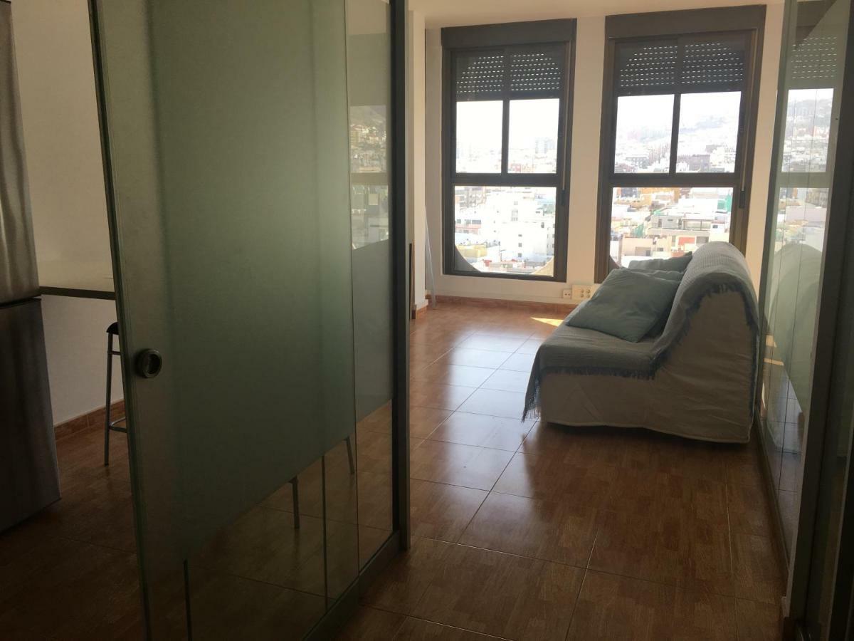 Ferienwohnung Vacacional Balcon Al Mar Centro Santa Cruz Exterior foto