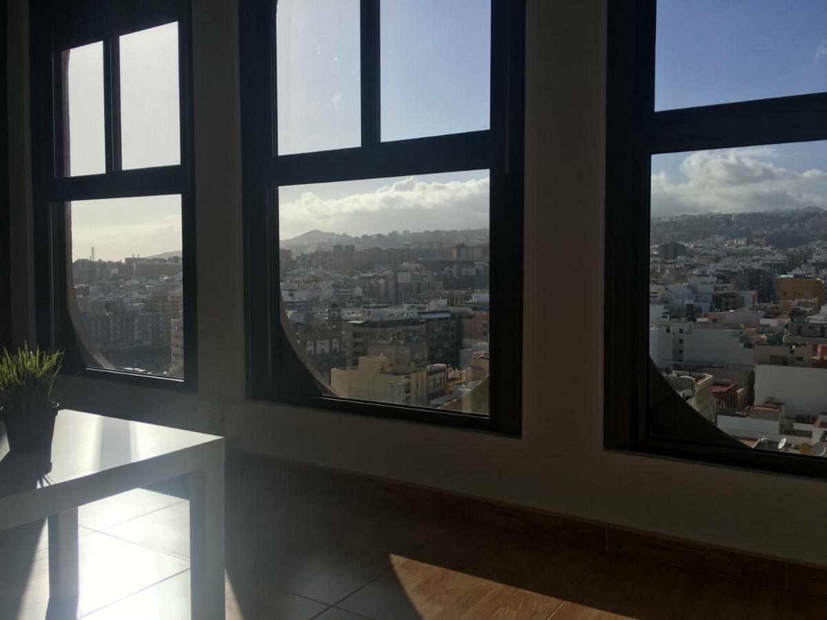 Ferienwohnung Vacacional Balcon Al Mar Centro Santa Cruz Exterior foto