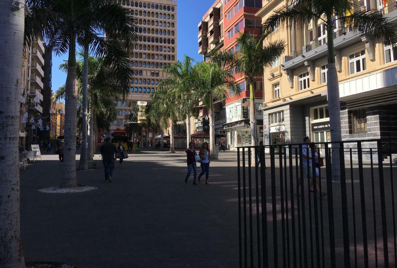 Ferienwohnung Vacacional Balcon Al Mar Centro Santa Cruz Exterior foto