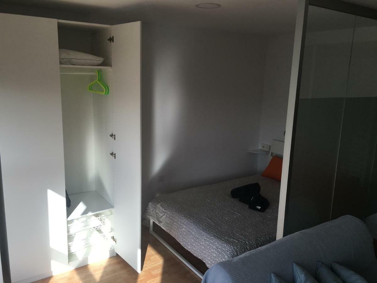 Ferienwohnung Vacacional Balcon Al Mar Centro Santa Cruz Exterior foto