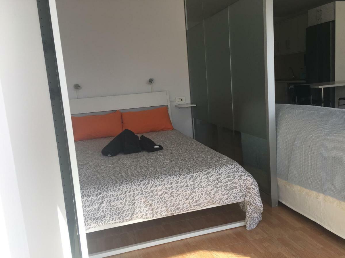 Ferienwohnung Vacacional Balcon Al Mar Centro Santa Cruz Exterior foto