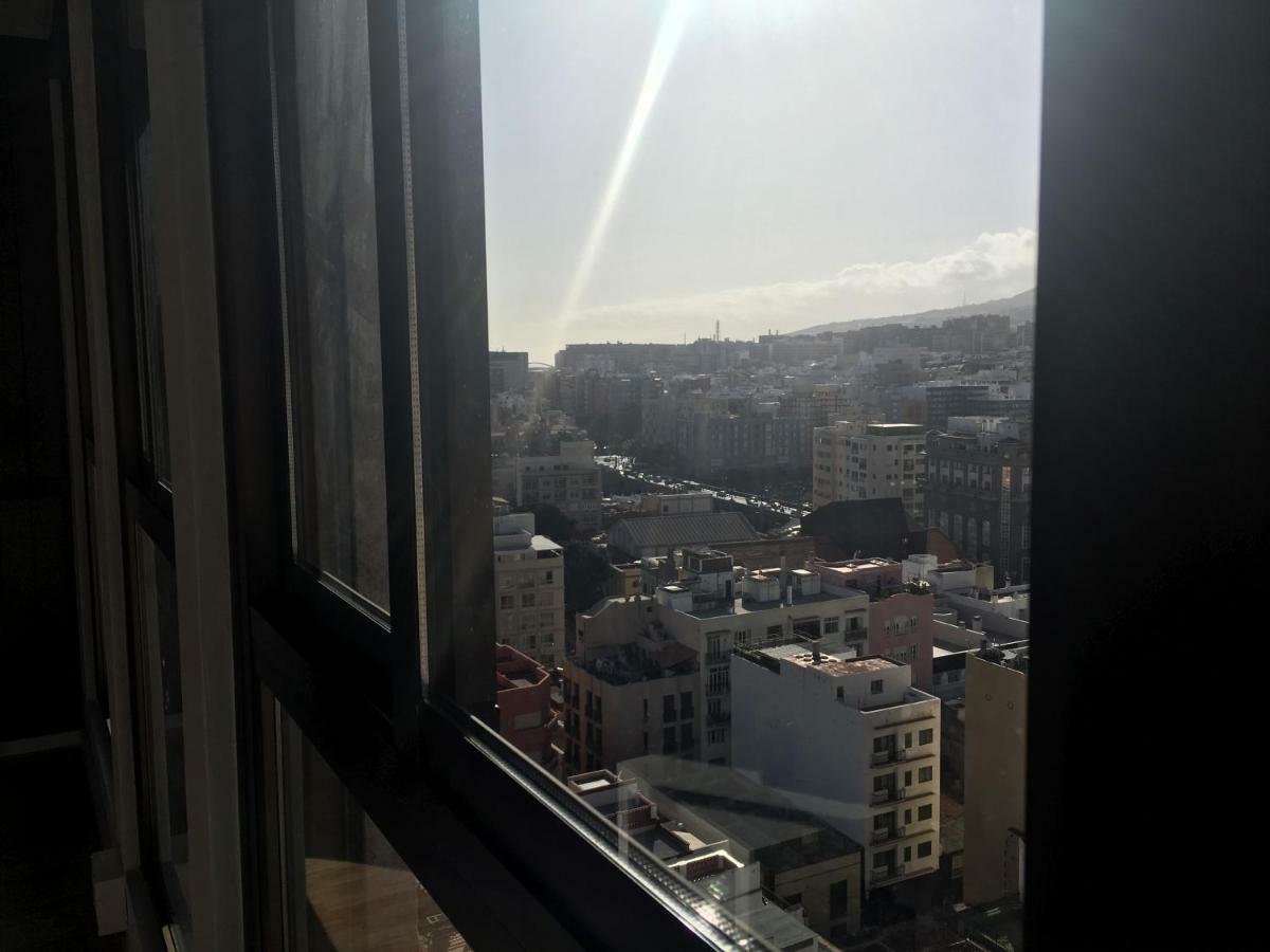 Ferienwohnung Vacacional Balcon Al Mar Centro Santa Cruz Exterior foto
