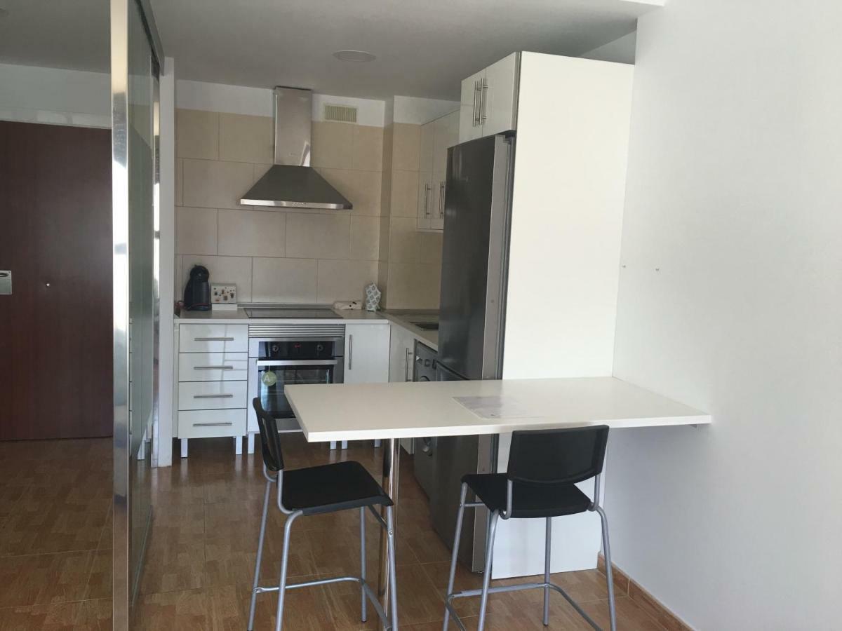 Ferienwohnung Vacacional Balcon Al Mar Centro Santa Cruz Exterior foto