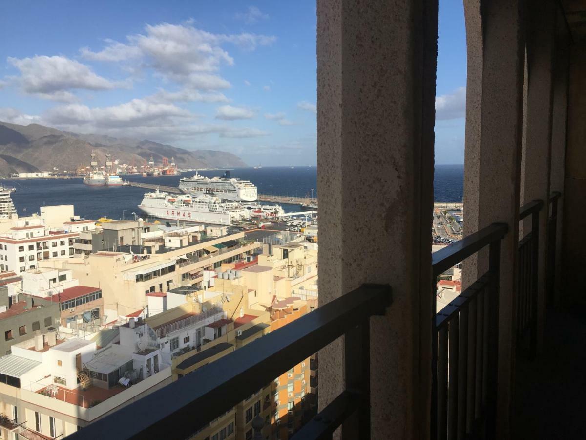 Ferienwohnung Vacacional Balcon Al Mar Centro Santa Cruz Exterior foto