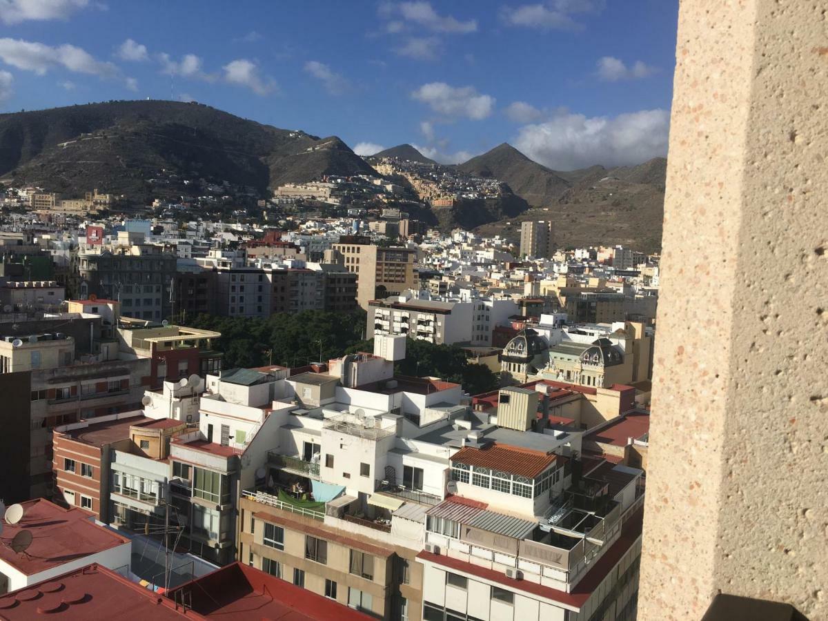 Ferienwohnung Vacacional Balcon Al Mar Centro Santa Cruz Exterior foto