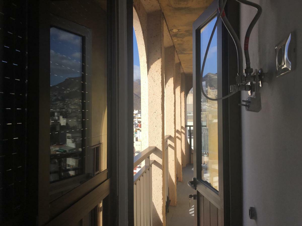 Ferienwohnung Vacacional Balcon Al Mar Centro Santa Cruz Exterior foto