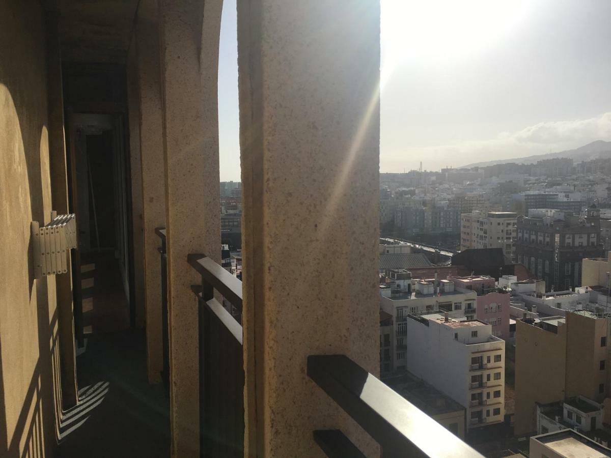 Ferienwohnung Vacacional Balcon Al Mar Centro Santa Cruz Exterior foto