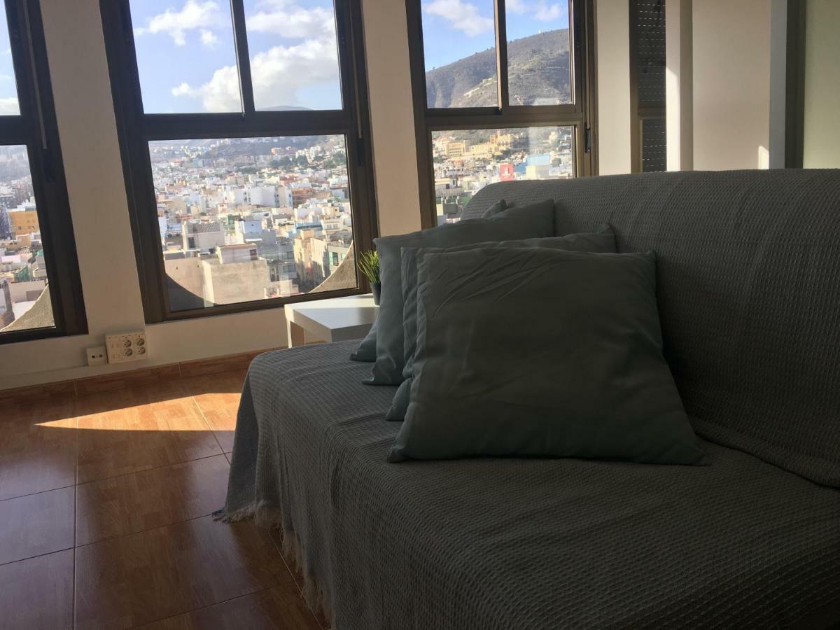 Ferienwohnung Vacacional Balcon Al Mar Centro Santa Cruz Exterior foto