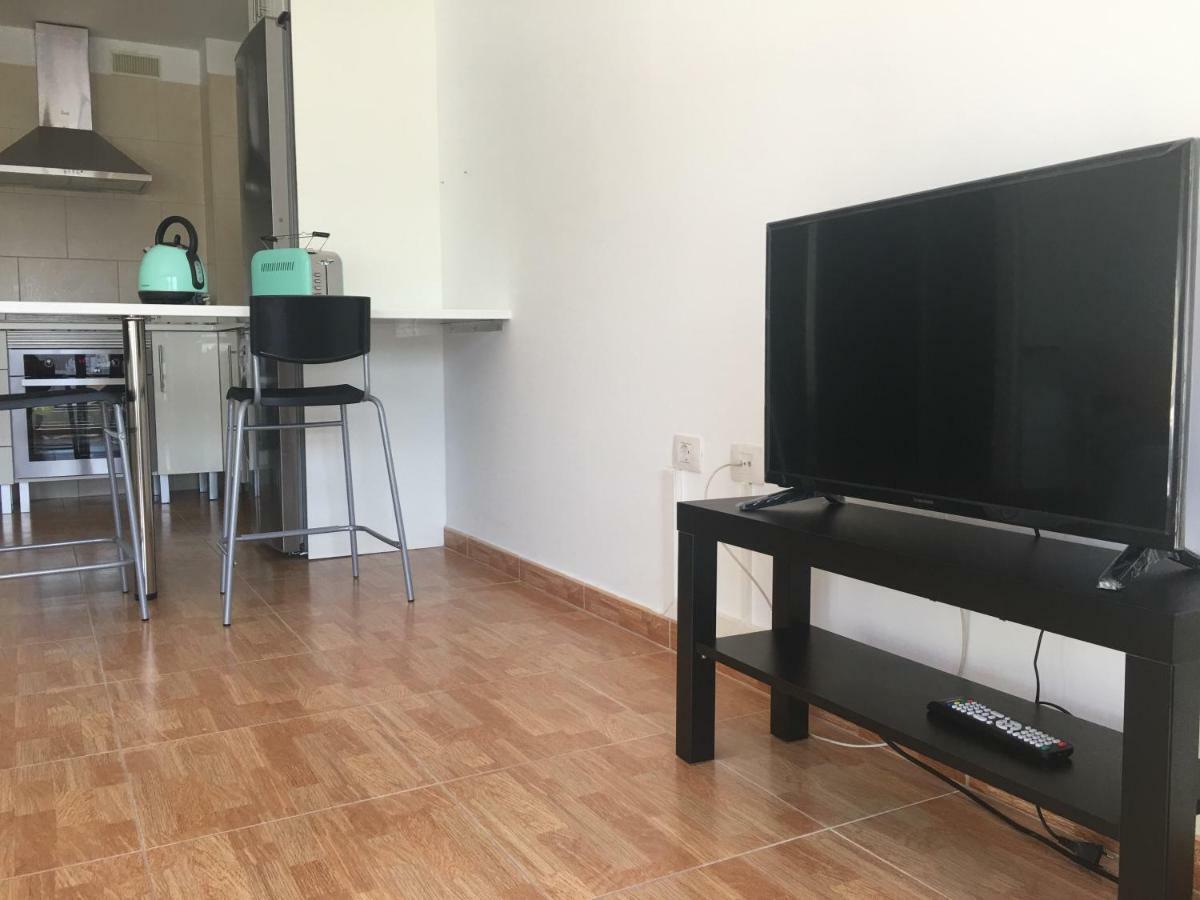 Ferienwohnung Vacacional Balcon Al Mar Centro Santa Cruz Exterior foto