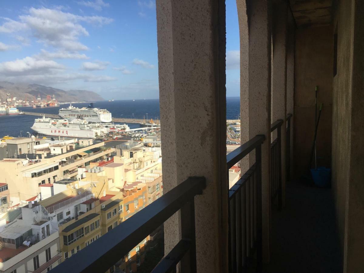 Ferienwohnung Vacacional Balcon Al Mar Centro Santa Cruz Exterior foto